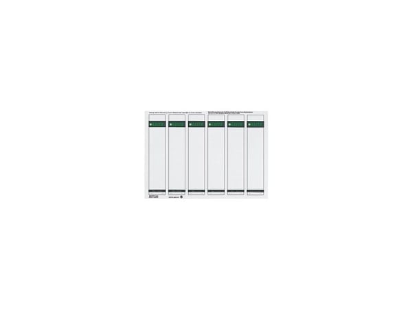 Leitz 16862085, Harmaa, Suorakulmio, Rengaskansio, Paperi, 80 g/m², 6 kpl