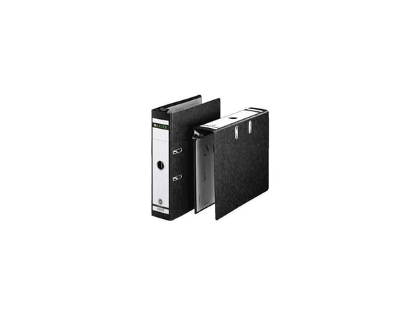 Leitz Archive box, 180°, A4, Musta, 600 arkkia, 8 cm, 81 mm, 320 mm