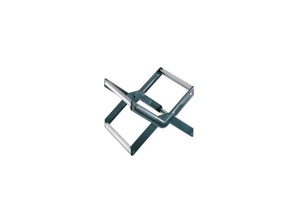 Leitz 19090089, Harmaa, Alumiini, Polystyreeni, 315 mm, 90 mm, 440 mm, 980 g