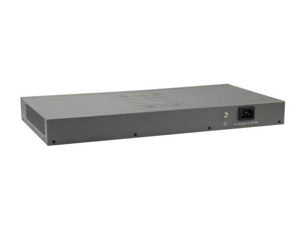LevelOne FGU-5021, Fast Ethernet (10/100), Täysin kaksipuolinen, Telineasennus