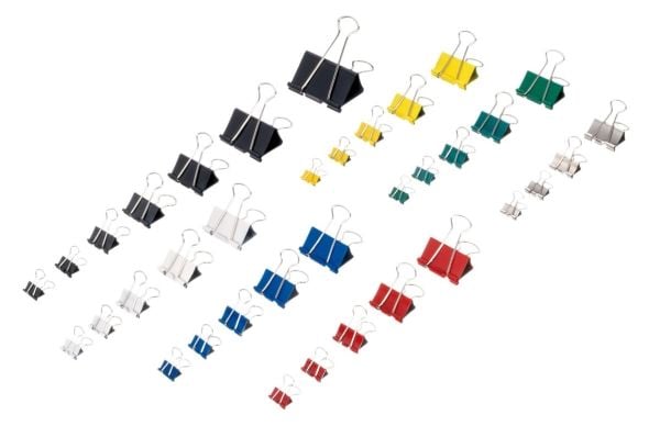 MAUL 2152590, Stål, Sort, 2,5 cm, 90 ark, 9 mm, 25 mm