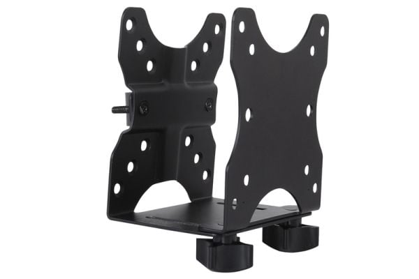 DIGITUS DA-90360 - Monteringssett (CPU-holder) - for personlig datamaskin - under skrivebor, skrivebordsmonterbar