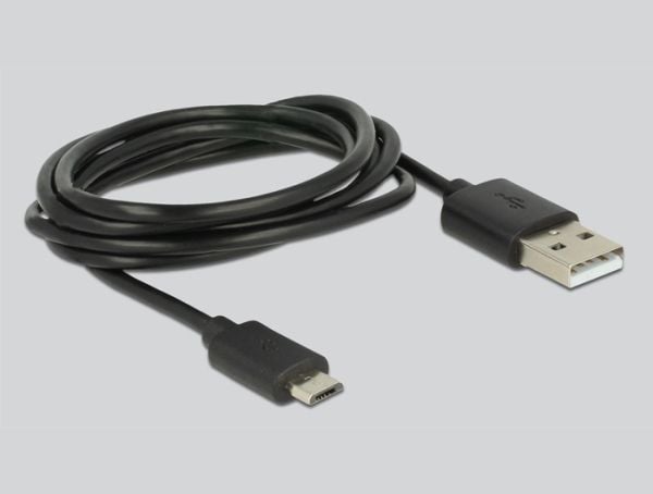 Tragant - Strømadapter - 12 watt - 2.4 A (USB) - på kabel: Micro-USB - svart