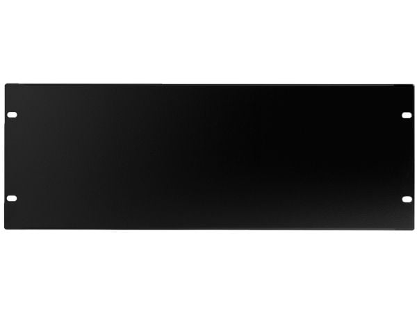 Monacor RCP-8704U, Svart, Plastikk, Stål, 4U, 177 mm