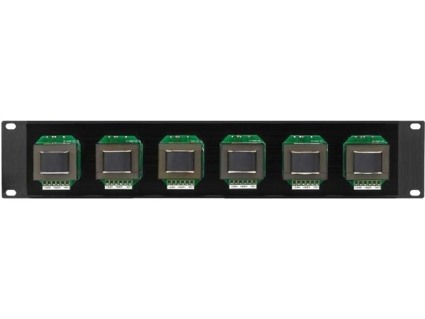 Monacor ATT-19100, Rotary volume control, Svart, 50 - 18000 Hz, 100 W, 484 mm, 88 mm