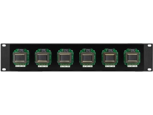 Monacor ATT-1950, Rotasjonsvolumkontroll, Sort, 300 W, 484 x 77 x 88 mm, 1,6 kg