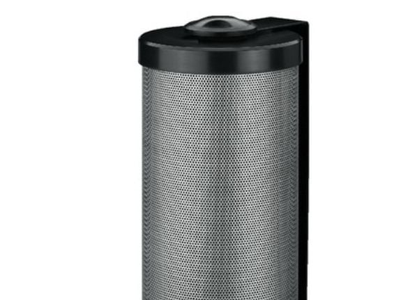 Monacor ESP-315/SW, 2-suuntainen, 1.0 kanavaa, Langallinen, 15 W, 75 - 20000 Hz, Musta, Hopea