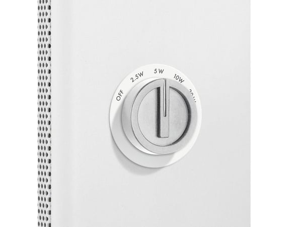 Monacor ESP-72/WS, 2-veis, 1.0 kanaler, Koblet med ledninger (ikke trådløs), 10 W, 85 - 20000 Hz, Hvit