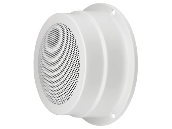 Monacor ESP-90/WS, 1.0-kanavainen, langallinen, 6 W, 80 - 19000 Hz, valkoinen
