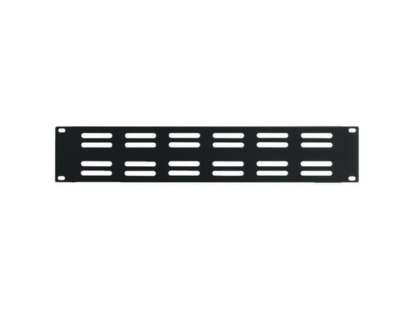 Monacor RCP-8722U, Sort, 2U, 483 mm, 89 mm, 1 stykker