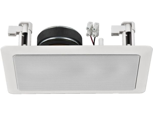 Monacor SPE-15/WS, 2-suuntainen, 1.0 kanavaa, Langallinen, 25 W, 60 - 20000 Hz, Valkoinen