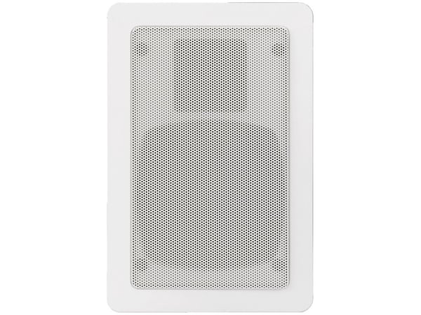 Monacor SPE-15/WS, 2-veis, 1.0 kanaler, Koblet med ledninger (ikke trådløs), 25 W, 60 - 20000 Hz, Hvit