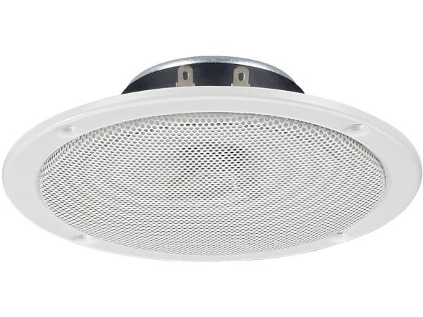 Monacor SPE-158/WS, 1,0 kanaler, trådbunden, 15 W, 100 - 12000 Hz, 8 ohm (O), vit