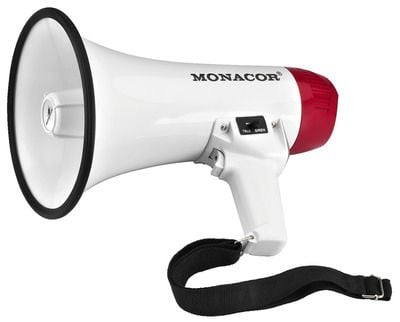 Monacor TM-10, 15,8 cm, 24,4 cm, 595 g, Batteri