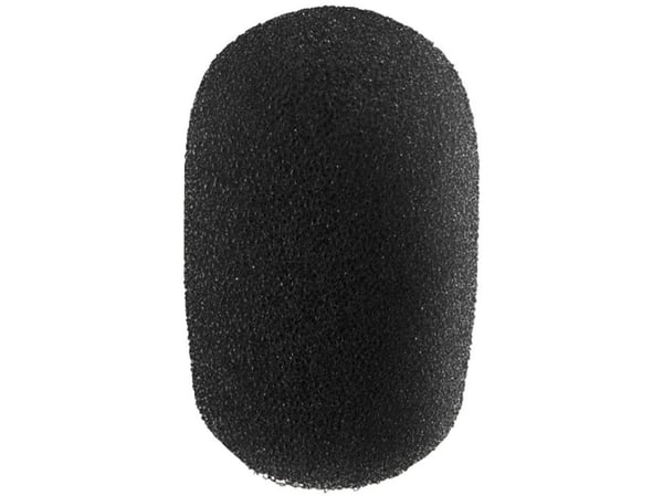 Monacor WS-300/SW, HSE-300, Svart, Skum, 1,7 cm, 2,9 cm