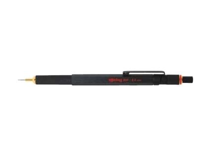 Rotring 1904447, Musta, Metalli, HB, 0,5 mm Rotring 1904447, Musta, Metalli, HB, 0,5 mm