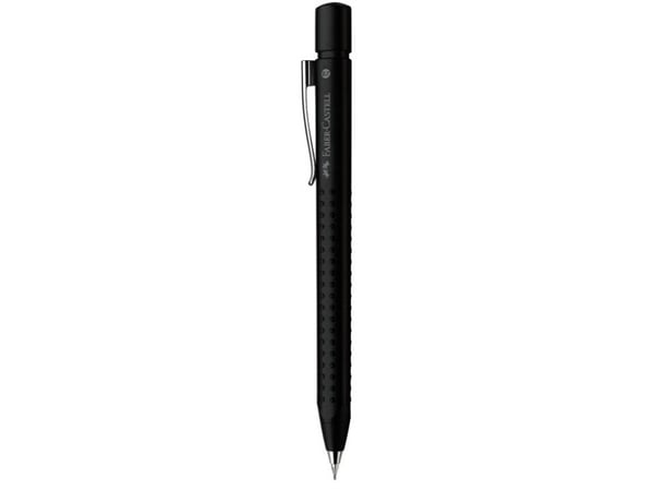 Faber-Castell 131287, Sort, Plast, Twist-out, 0,7 mm, 1 stykker, PVC