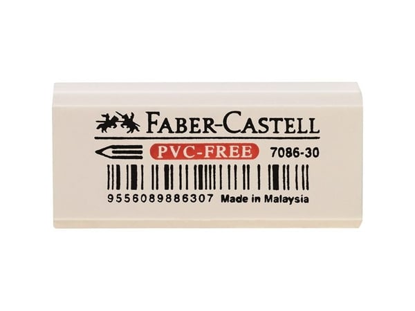 Faber-Castell 188730, Hvit, 1 stykker, Ftalat, PVC