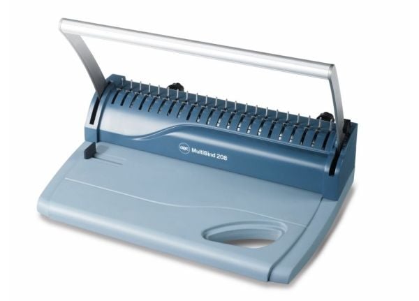 Indbindingsmaskine GBC MultiBind 208 multifunktionel indbinder