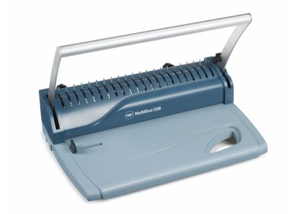 Indbindingsmaskine GBC MultiBind 208 multifunktionel indbinder