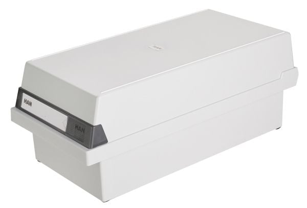 HAN 956-11, A6, Horisontal, Plast, Grå, 177 mm, 360 mm