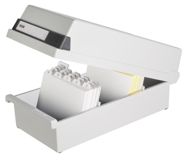 HAN 956-11, A6, Horisontal, Plast, Grå, 177 mm, 360 mm