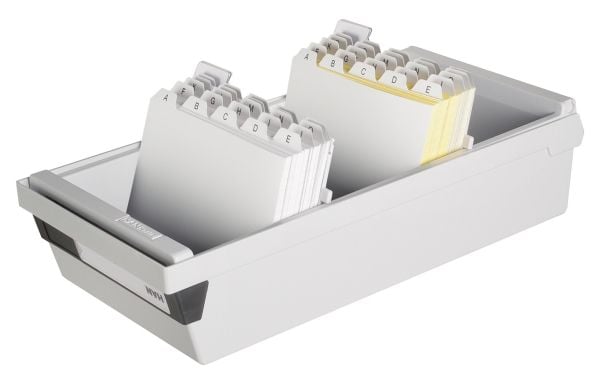 HAN 956-11, A6, Horisontal, Plast, Grå, 177 mm, 360 mm