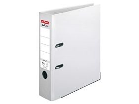 Herlitz 05480710, A4, Polypropylen (PP), Hvit, 8 cm, 1 stykker