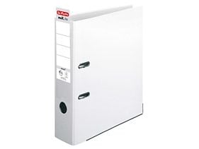 Herlitz 05480710, A4, Polypropylen (PP), Hvit, 8 cm, 1 stykker