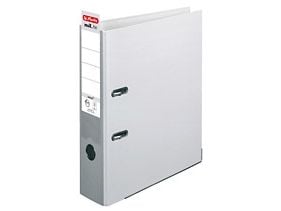 Herlitz 05480900, A4, Polypropylen (PP), Grå, 8 cm, 1 stykker