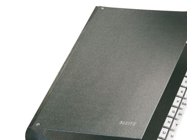 Esselte Leitz 58240095 - A4 - kartonki - musta - 270 mm - 345 mm - 30 mm ( 5824-00-95 )
