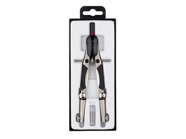 Rotring S0676580, Svart, Rustfritt stål, 36 cm, 17 cm, 141 g