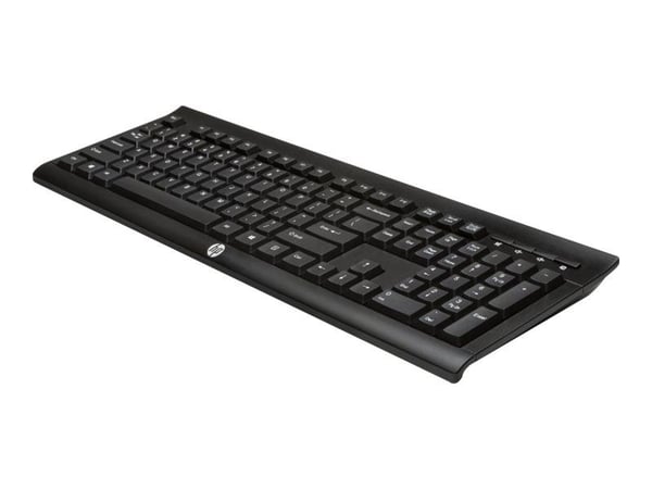 HP K2500 - Tastatur - trådløs - 2.4 GHz - Dansk