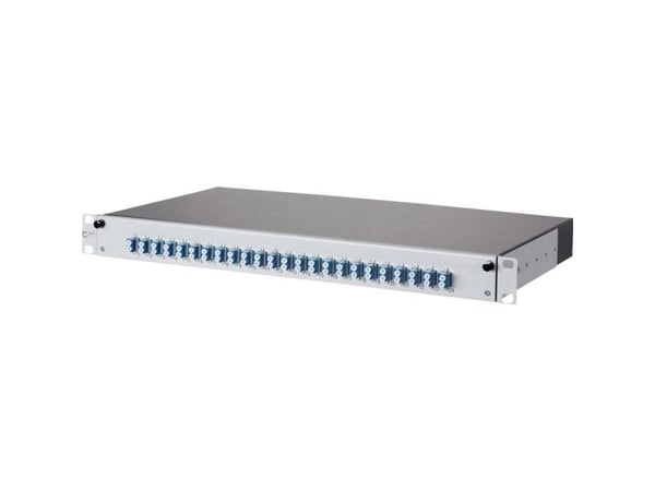 METZ CONNECT 1502697424-E, LC-D, Kuitu, LCD, Musta, Harmaa, Metalli, Telinekiinnitys