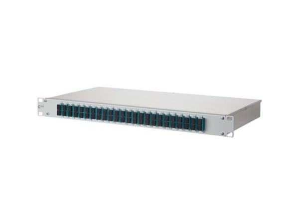 METZ CONNECT 150255BA24-E, SC, Reolmontering, 1U, 482,6 mm, 44,5 mm, 242,5 mm