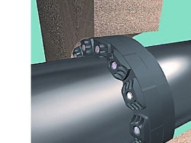 Link Seal Bøsning - Type LS - LS-5,5-80/30-35 / Luft, vand og gastæt