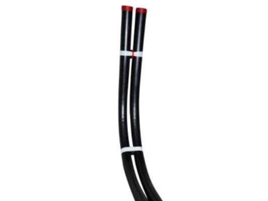 SP genomföringsböj 110 mm - 1350x900 mm, set för 50 mm markvärmerör