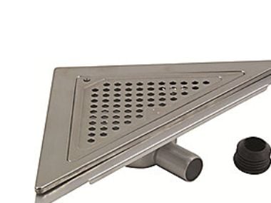 Blücher miniafløb trekantramme - Waterline 32mm.277.388. 3kt vandr.hj.udl.m.fl.
