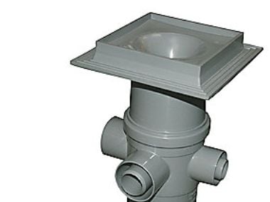 Jo-Flex Afløbsskål 110mm - M/stuts Beton