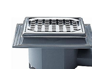 Maxiflex 50 mm afløbsskål til beton, uden studs, vandret Maxiflex 50 mm afløbsskål til beton, uden studs, vandret