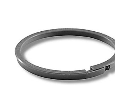 Klemring Vinyl Ø150mm plast, fleksibel