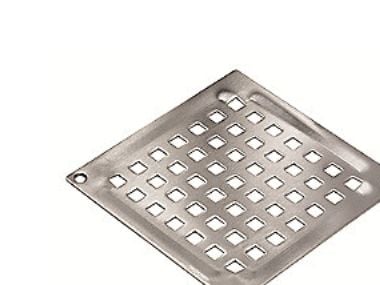 140 x 140 mm Blücher Square Vienna rist med skruehuller