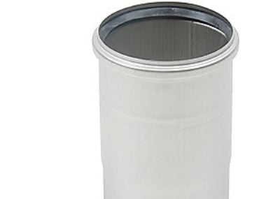 Blücher expansionsstycke i rostfritt stål Ø110 mm - AISI304/EN1.4301