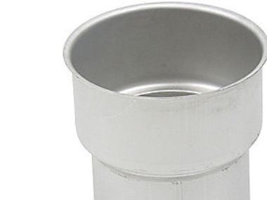 Blücher ov.gang t.st.jern110mm - u.O-ring Syref. AISI 316L.Syrefast stål