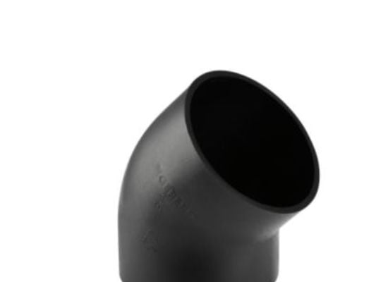 Geberit PEH mutka 45 astetta Ø 56 mm