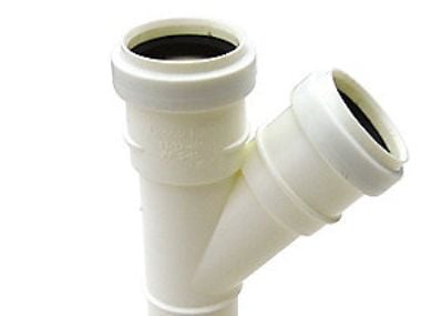 Ht-Pp (Amax Pro) Ø50 mm X 50 X 45° Hvid Gren