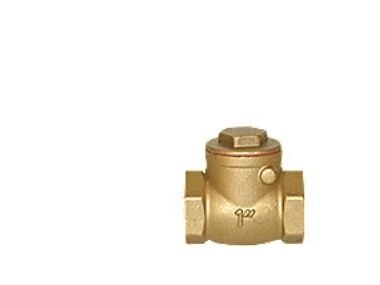 Pettinaroli 3/4" kontraklapventil, messing, 90° - 6 bar