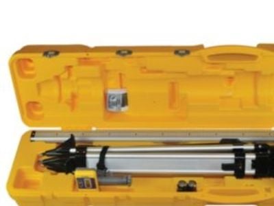 Spectra rotationslaser ll100n - selvnivellerende fuldautomatisk envejsfald robust i guncase