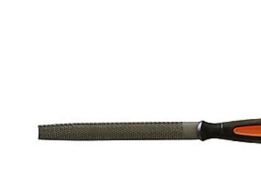 Bahco 6-343-10-2-2, Fil, Flate mapper, Plast, Kryssfiner, Tre, Sort, Rød, 28 mm, 6 mm