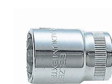 Bahco 7800DM-24, Stikkontakt, 1/2", Metrisk, 1 hoder, 24 mm, Stål